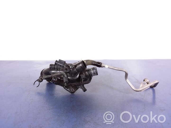 Peugeot 308 Thermostat/thermostat housing 9808647180