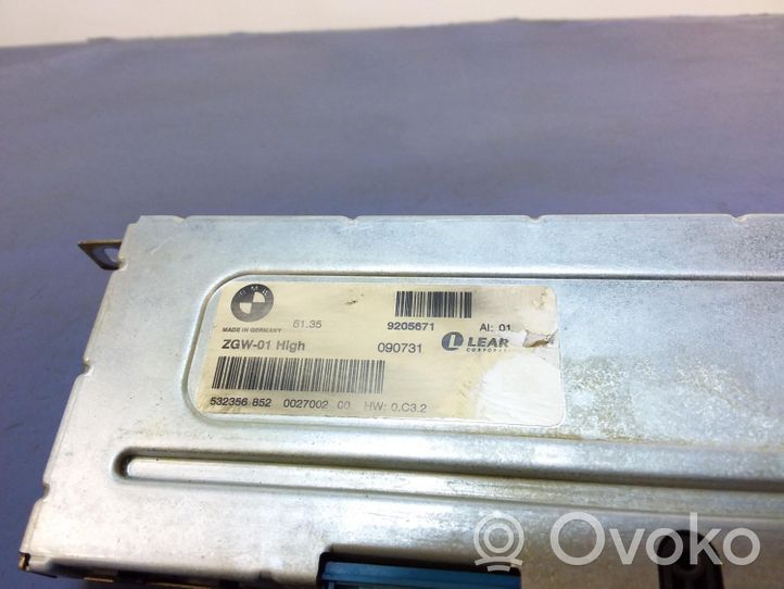 BMW 7 F01 F02 F03 F04 Pysäköintitutkan (PCD) ohjainlaite/moduuli 9205671