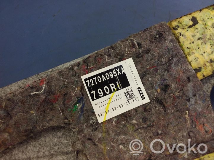Mitsubishi Outlander Front floor carpet liner 7270A095XA