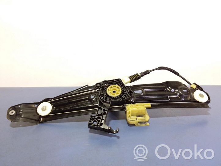 BMW 7 F01 F02 F03 F04 Mécanisme lève-vitre de porte arrière avec moteur 7182095