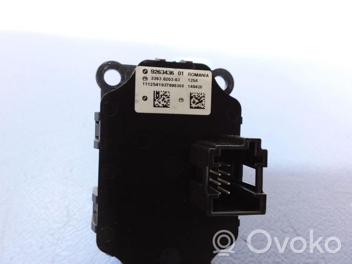 BMW 7 F01 F02 F03 F04 Interruttore a pulsante start e stop motore 9263436