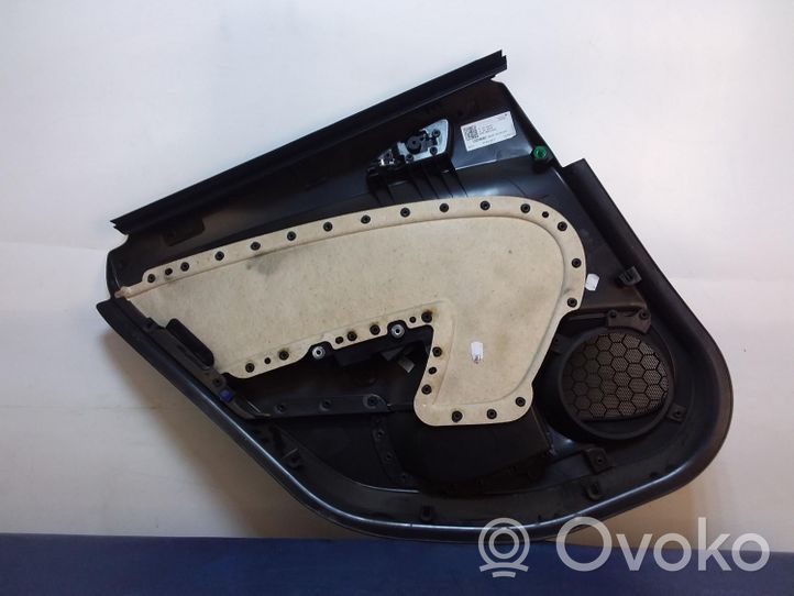 Opel Astra J Set di rivestimento del pannello della portiera 