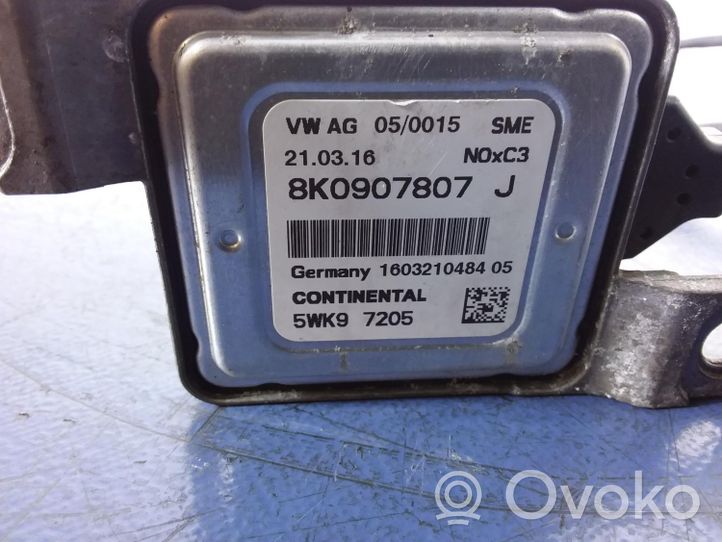 Audi Q5 SQ5 Pysäköintitutkan (PCD) ohjainlaite/moduuli 8K0907807J