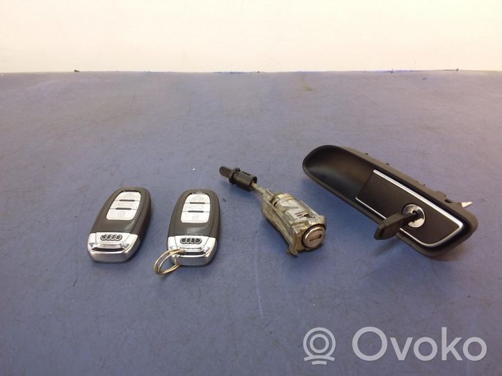 Audi A8 S8 D4 4H Ignition lock 