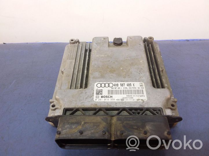 Audi A8 S8 D4 4H Engine control unit/module ECU 4H0907409K