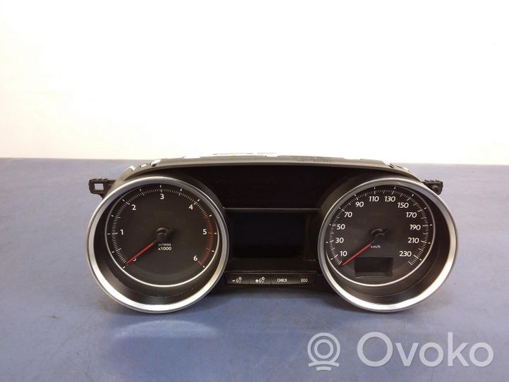 Peugeot 508 RXH Compteur de vitesse tableau de bord 9675167180