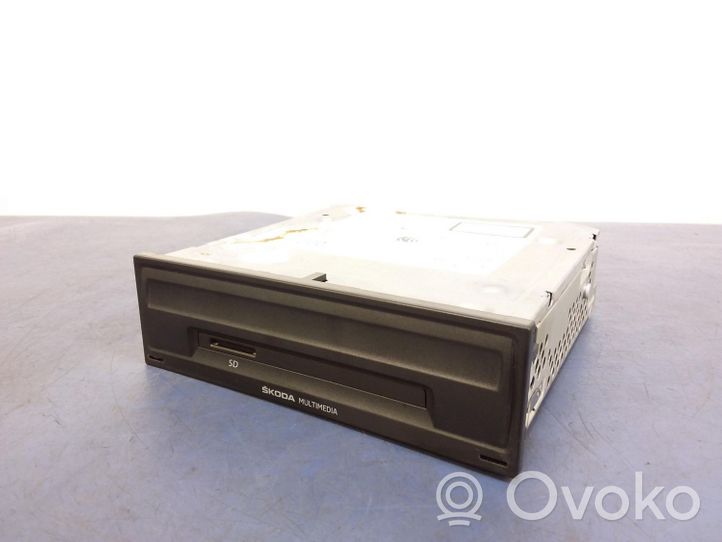 Skoda Octavia Mk3 (5E) Radio/CD/DVD/GPS-pääyksikkö 5Q0035840C