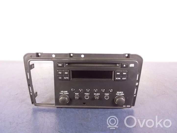 Volvo S60 Panel / Radioodtwarzacz CD/DVD/GPS 31260000