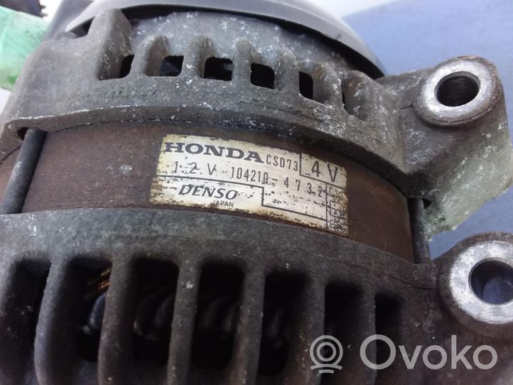 Honda Accord Generaattori/laturi 104210-4732