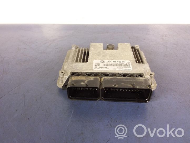 Seat Leon (1P) Komputer / Sterownik ECU silnika 03G906021PA