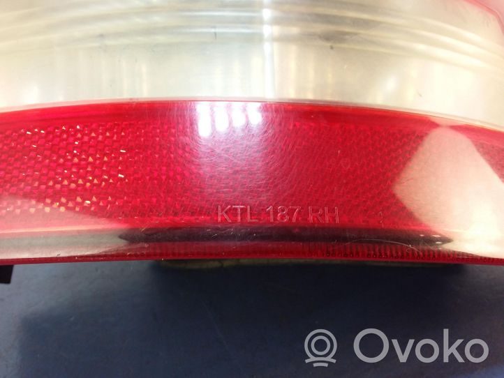 Audi A6 Allroad C5 Rear/tail lights 