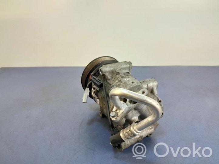 Renault Megane IV Air conditioning (A/C) compressor (pump) 926003123R