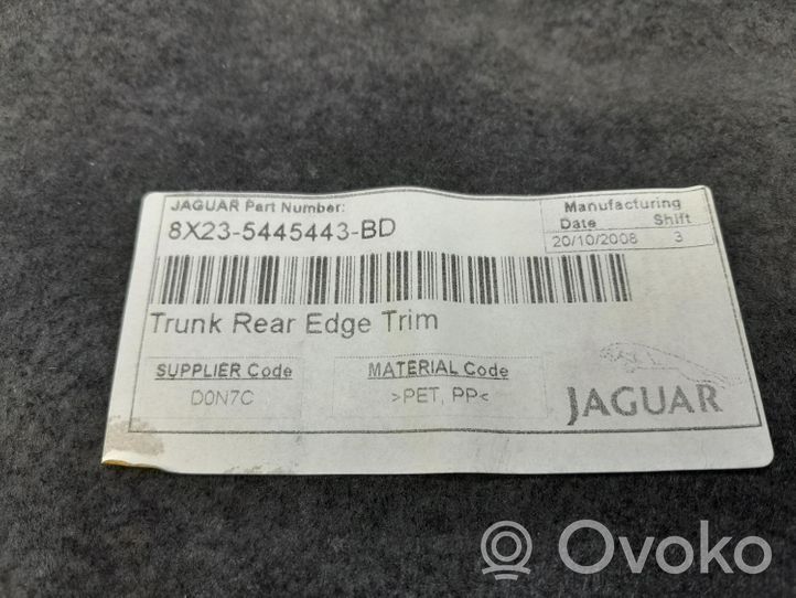 Jaguar XF X250 Garnitures hayon 8X23-5445443-BD