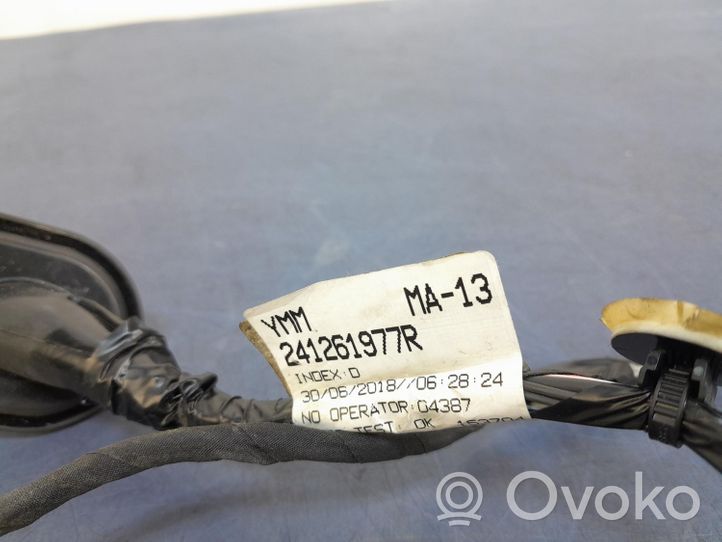 Renault Megane IV Autres faisceaux de câbles 241261977R