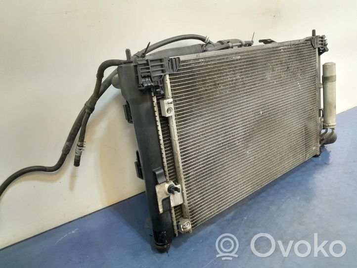 Citroen C-Crosser Radiateur de refroidissement 