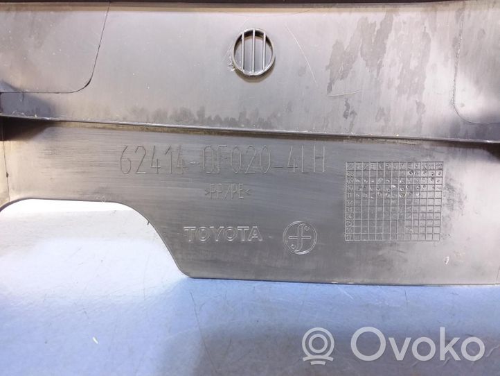 Toyota Verso Muu kynnyksen/pilarin verhoiluelementti 62414-0F020