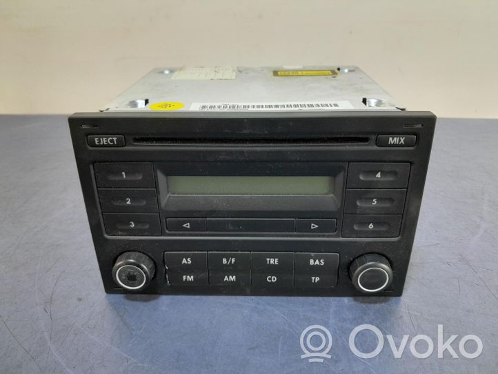 Volkswagen Polo IV 9N3 Unità principale autoradio/CD/DVD/GPS 