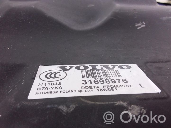 Volvo XC60 Izolacja termiczna / wygłuszenie pokrywy / maski silnika 31698976