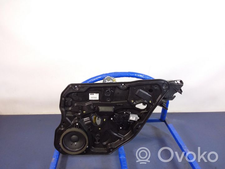 Volvo V60 Rear door window regulator with motor 30784313
