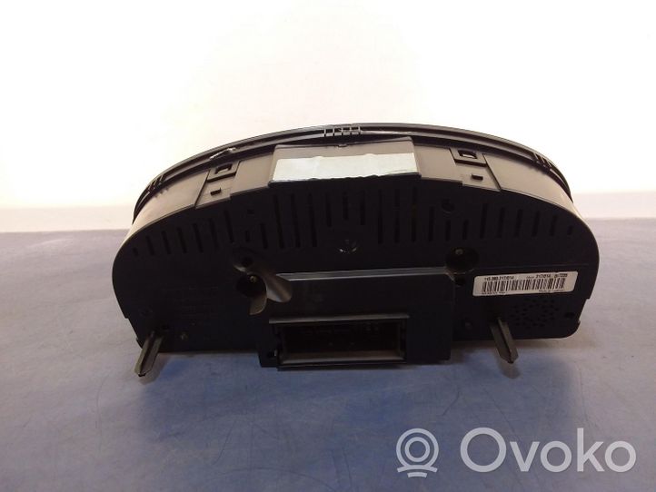 Volkswagen Touran I Velocímetro (tablero de instrumentos) 1t0920860f