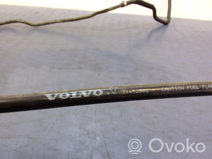 Volvo V60 Tuyau d'alimentation conduite de carburant 31452002