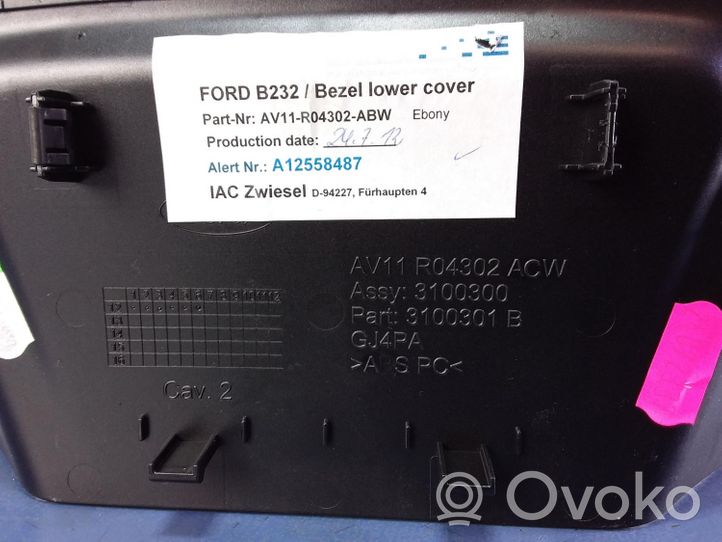 Ford Mondeo MK IV Altro elemento di rivestimento sottoporta/montante AV11-R04302-ABW