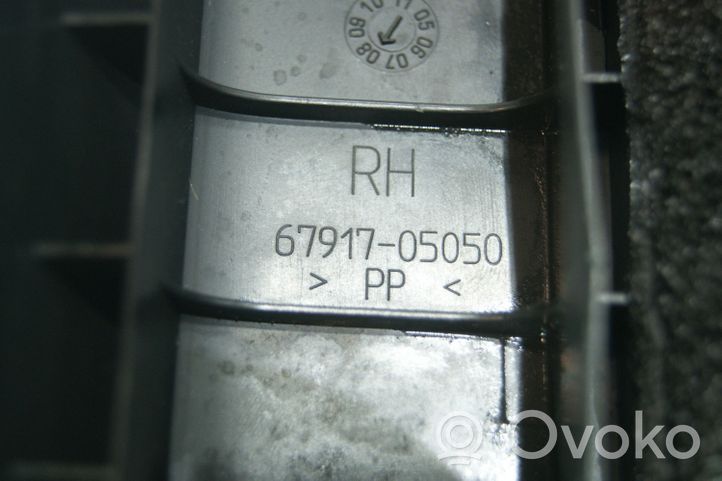 Toyota Avensis T250 Kojų erdvės šonine apdaila 67917-05050