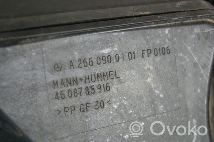 Mercedes-Benz A W169 Ilmansuodattimen kotelo A2660940004