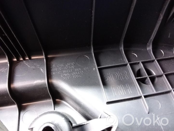 KIA Ceed Set rivestimento portellone posteriore/bagagliaio 