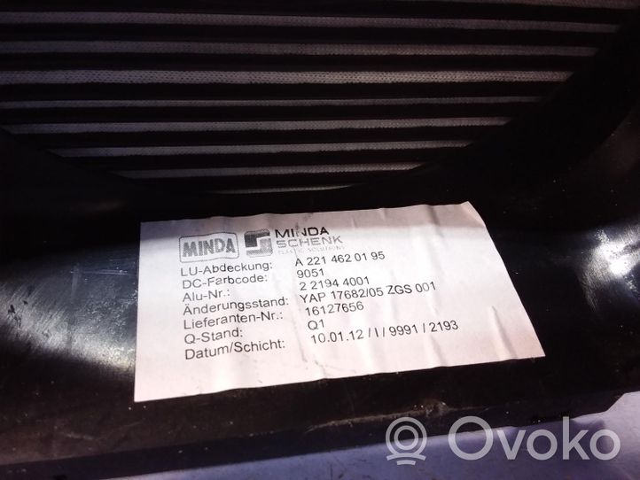 Mercedes-Benz S AMG W221 Inny części progu i słupka A2214620195