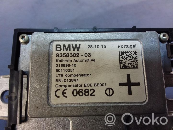 BMW 7 G11 G12 Moduł / Sterownik telefonu 9358302