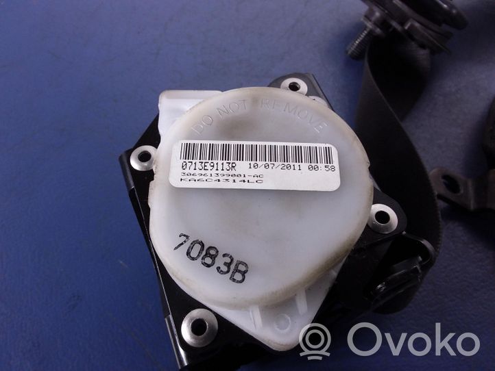 BMW X3 F25 Pas bezpieczeństwa fotela przedniego 7258432