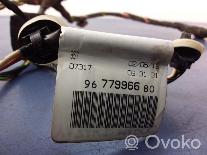 Peugeot 508 RXH Autres faisceaux de câbles 9677996680