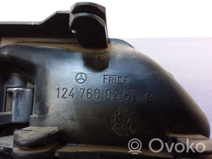 Mercedes-Benz E W124 Maniglia interna per portiera anteriore 1247600261