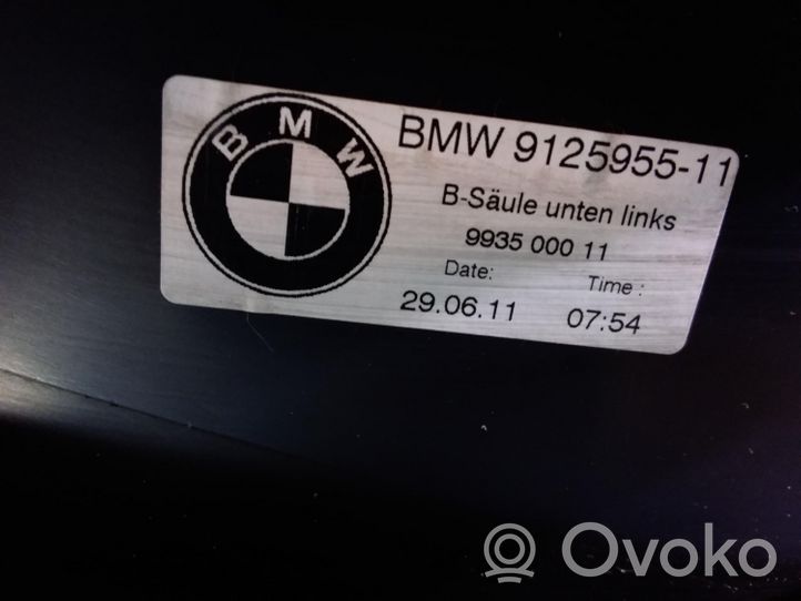 BMW 7 F01 F02 F03 F04 Muu kynnyksen/pilarin verhoiluelementti 9125955