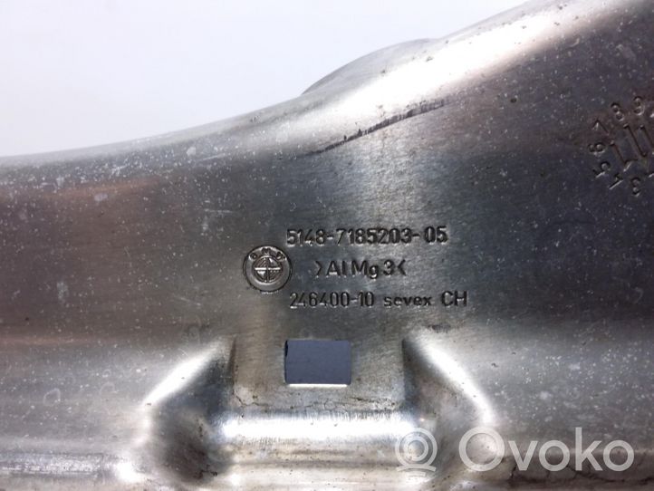 BMW 7 F01 F02 F03 F04 Couvre-soubassement avant 7185203