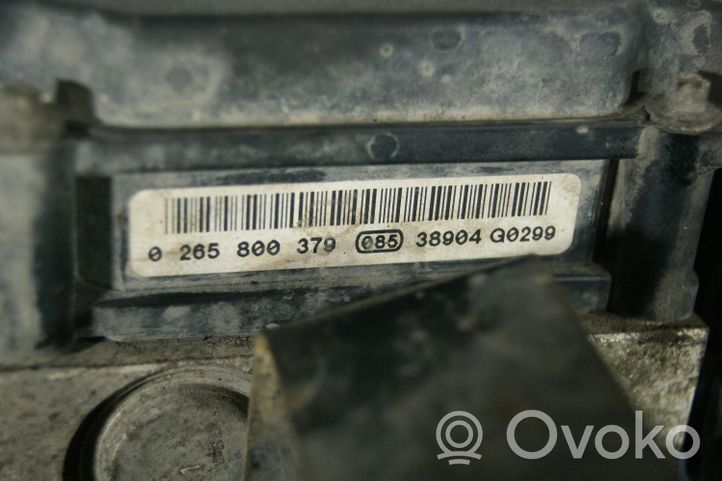 Nissan Almera Tino ABS-pumppu 0265800379