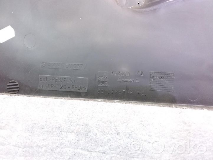 Mercedes-Benz Vaneo W414 Kit garniture de panneaux intérieur de porte A4147300370