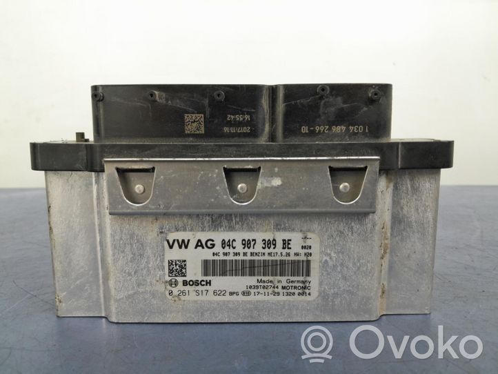 Seat Ibiza V (KJ) Komputer / Sterownik ECU silnika 04C907309BE