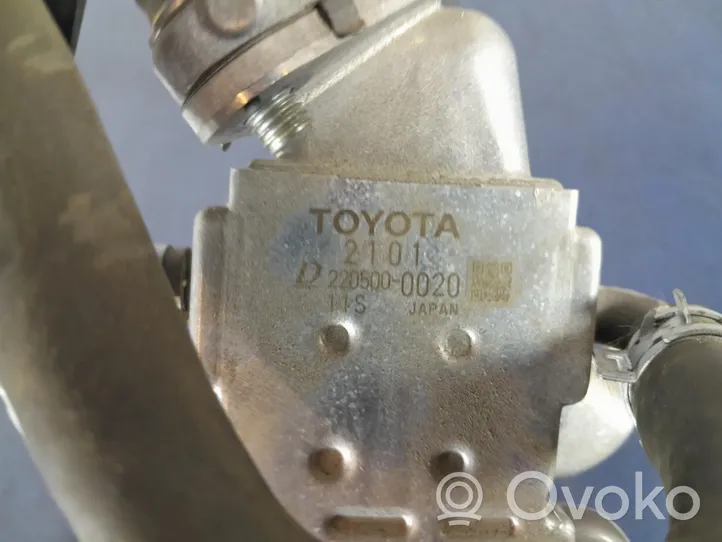 Toyota Yaris EGR-venttiili/lauhdutin 220500-0020