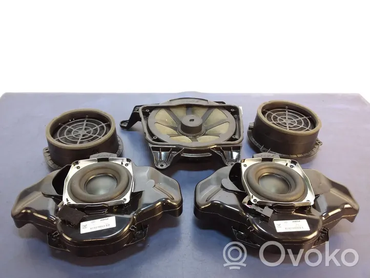 Audi A8 S8 D4 4H Subwoofer speaker 