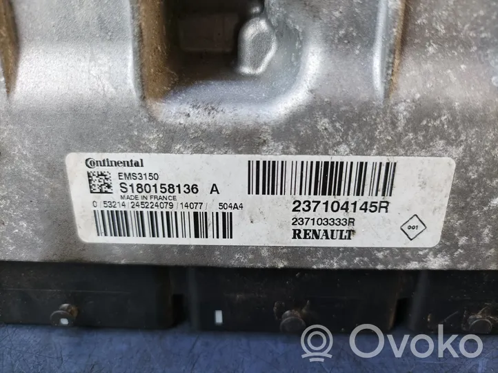 Dacia Lodgy Unité de commande, module ECU de moteur 237104145R