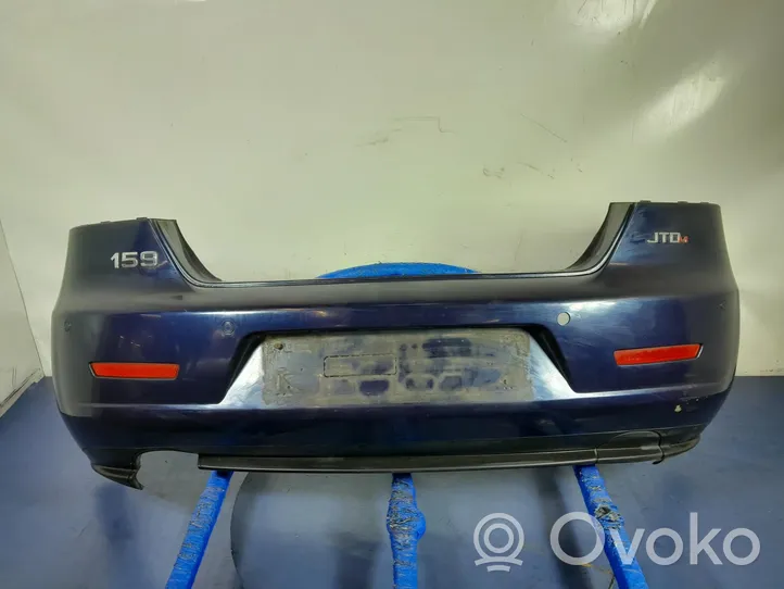 Alfa Romeo 159 Rear bumper 01