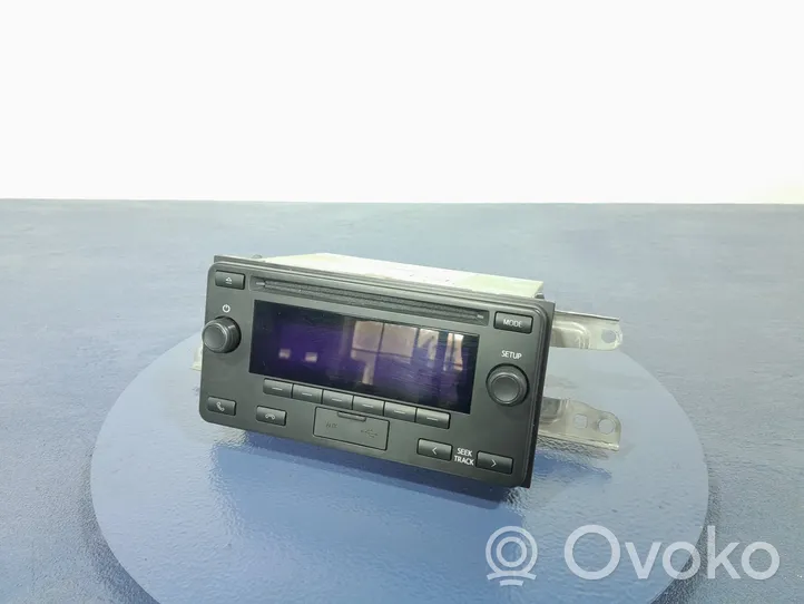 Toyota Yaris Unità principale autoradio/CD/DVD/GPS 86120-0DC20