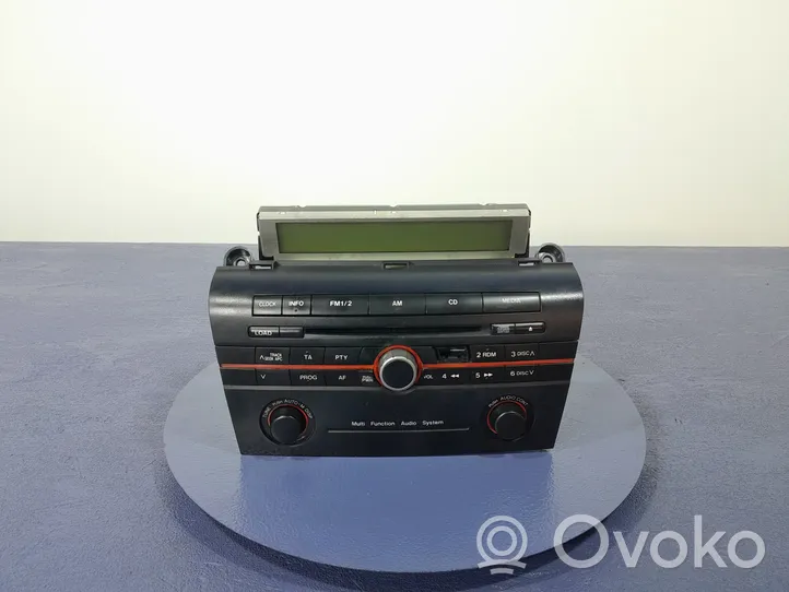 Mazda 3 I Panel / Radioodtwarzacz CD/DVD/GPS 14794008