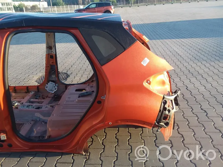 Renault Captur Elementy tylnej części nadwozia 