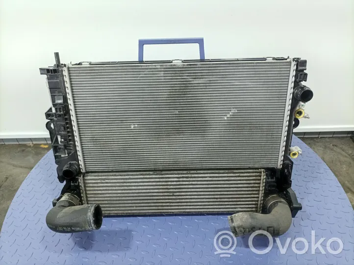Volvo S90, V90 Радиатор охлаждающей жидкости 31368231