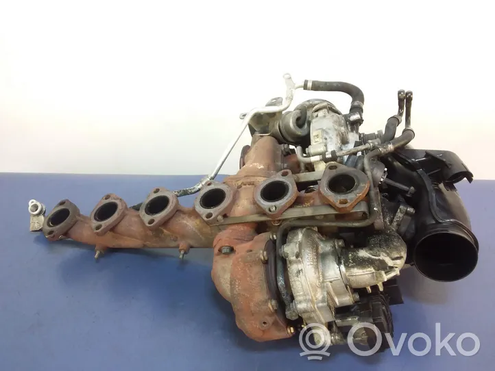 BMW 7 F01 F02 F03 F04 Cześć układu próżniowego turbosprężarki 