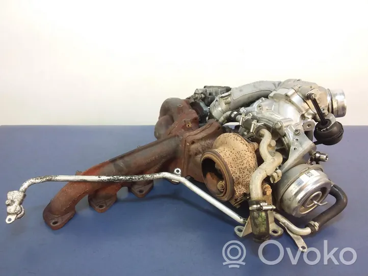 BMW 7 F01 F02 F03 F04 Cześć układu próżniowego turbosprężarki 