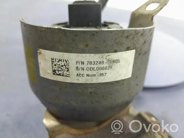 Citroen C5 Turbo system vacuum part 9688361580